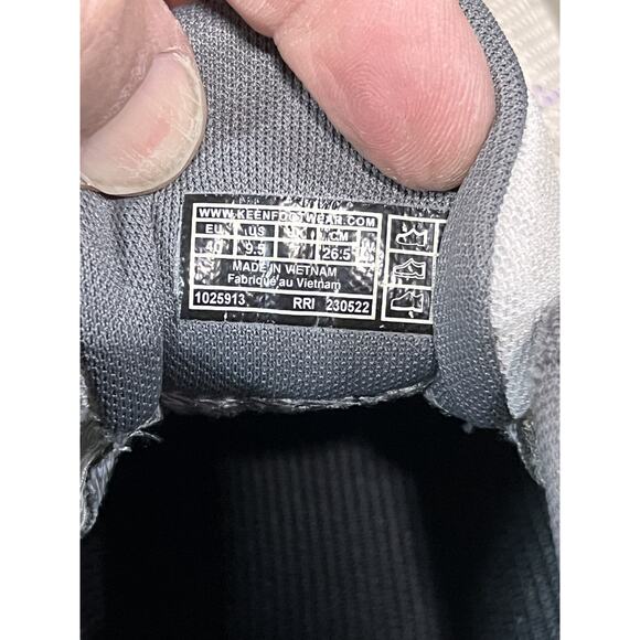 KEEN Women's Gray and Purple Shoes - Picture 12 of 12